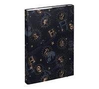 BAAGL Mappe für Schulhefte A4 Harry Potter Hogwarts