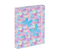 Baagl Heftbox Heftmappe A5 23x17 cm Kinder Sammelbox Mädchen - Candy