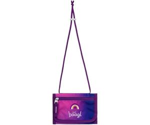 BAAGL HERZ Brustbeutel, violett, größe os
