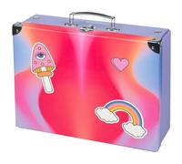 BAAGL HIPPIE Faltbarer Schulkoffer, violett, größe os