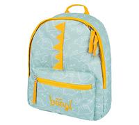 Baagl Kindergartenrucksack Jungen, Kindergarten Rucksack Kinder, Kleiner Baby Rucksack, Kinderrucksack mit Brustgurt (Dino)