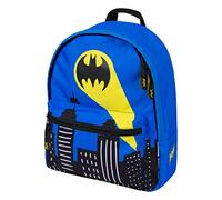 Baagl Kindergartenrucksack Jungen, Kindergarten Rucksack Kinder, Kleiner Baby Rucksack Kinderrucksack (Batman Blau)