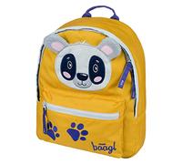 Baagl Kindergartenrucksack Jungen Mädchen, Kindergarten Rucksack Kinder, Kleiner Baby Rucksack, Kinderrucksack mit Brustgurt (Waschbär)