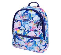 Baagl Kindergartenrucksack Jungen Mädchen, Kindergarten Rucksack Kinder, Kleiner Baby Rucksack, Kinderrucksack mit Brustgurt (Stars)