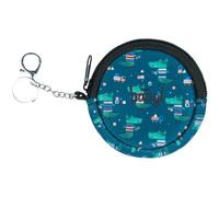 Geldbeutel Krodile Grün