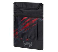 Baagl Laptop Hülle 15 Zoll Jungen - Notebook Sleeve Kinder Teenager - Laptoptasche Leicht & Schützend - für Schulrucksack & Alltag, 26x36 cm (Volcano)