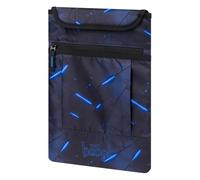 Baagl Laptop Hülle 15 Zoll Jungen - Notebook Sleeve Kinder Teenager - Laptoptasche Leicht & Schützend - für Schulrucksack & Alltag, 26x36 cm (Flash)