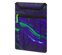 Baagl Laptop Hülle 15 Zoll Jungen - Notebook Sleeve Kinder Teenager - Laptoptasche Leicht & Schützend - für Schulrucksack & Alltag, 26x36 cm (Fussball Champion)