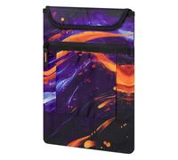 Baagl Laptop Hülle 15 Zoll Jungen - Notebook Sleeve Kinder Teenager - Laptoptasche Leicht & Schützend - für Schulrucksack & Alltag, 26x36 cm (Vibe)