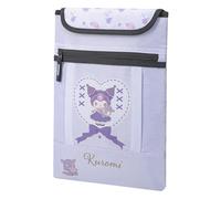 Baagl Laptop Hülle 15 Zoll Laptoptasche 26x36 cm Mädchen - Kuromi Sweet One | Das leichte und schützende Notebook Sleeve für Kinder und Teenager bewahrt den Laptop sicher im Schulrucksack vor Kratzern.