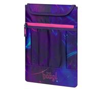 Baagl Laptop Hülle 15 Zoll Mädchen - Notebook Sleeve Kinder Teenager - Laptoptasche Leicht & Schützend - für Schulrucksack & Alltag, 26x36 cm (Nova)