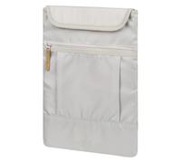 Baagl Laptop Hülle 15 Zoll Mädchen - Notebook Sleeve Kinder Teenager - Laptoptasche Leicht & Schützend - für Schulrucksack & Alltag, 26x36 cm (Mist)