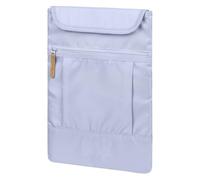 Baagl Laptop Hülle 15 Zoll Mädchen - Notebook Sleeve Kinder Teenager - Laptoptasche Leicht & Schützend - für Schulrucksack & Alltag, 26x36 cm (Lilac)