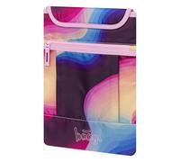 Baagl Laptop Hülle 15 Zoll Mädchen - Notebook Sleeve Kinder Teenager - Laptoptasche Leicht & Schützend - für Schulrucksack & Alltag, 26x36 cm (Lyra)