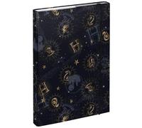 BAAGL Mappe für Schulhefte A4 Harry Potter Hogwarts