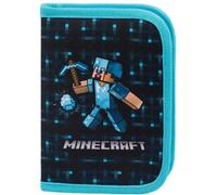 BAAGL MINECRAFT AXE AND SWORD Schulmäppchen, dunkelblau, größe os