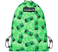 BAAGL MINECRAFT CREEPER Turnbeutel, grün, größe os
