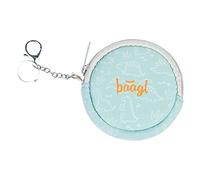 Baagl Münzbörse Kinder - Geldbörse für Jungen - Geldbeutel, Mini Portemonnaie, Kleingeld Münzbeutel (Dino)