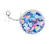 Baagl Münzbörse Kinder - Geldbörse für Mädchen - Geldbeutel, Mini Portemonnaie, Kleingeld Münzbeutel (Stars)