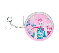 Baagl Münzbörse Kinder - Geldbörse für Mädchen - Geldbeutel, Mini Portemonnaie, Kleingeld Münzbeutel (Märchen)