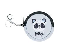 Baagl Münzbörse Kinder - Geldbörse für Mädchen - Geldbeutel, Mini Portemonnaie, Kleingeld Münzbeutel (Panda)