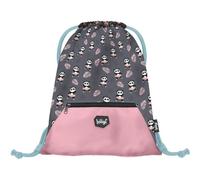 Praktischer Turnbeutel mit Panda-Design