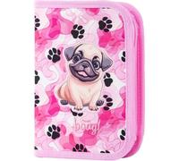 BAAGL PFOTEN Federmäppchen, rosa, größe os