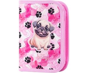 BAAGL PFOTEN Federmäppchen, rosa, größe os