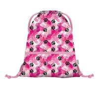 BAAGL PFOTEN Turnbeutel, rosa, größe os