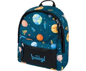 BAAGL PLANETEN Vorschulrucksack, blau, größe os