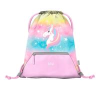 Baagl Turnbeutel Mit Tasche Rainbow Unicorn
