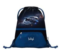 BAAGL RAUMSCHIFF Turnbeutel, dunkelblau, größe os