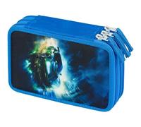 Baagl Schulmäppchen Dreistöckig Rennwagen