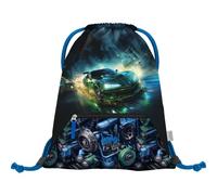 BAAGL RENNAUTO Turnbeutel, schwarz, größe os