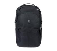 Baagl Rucksack Damen Herren - Moderner Tagesrucksack Dash Max mit Laptopfach - Wasserabweisender Daypack & Business Arbeitsrucksack für Büro, Uni & Reisen, 30 l (Black)