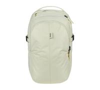 Baagl Rucksack Damen Herren - Moderner Tagesrucksack Dash mit Laptopfach - Wasserabweisender Daypack & Business Arbeitsrucksack für Büro, Uni & Reisen, 24 l (Beige)
