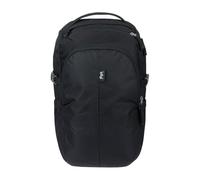 Baagl Rucksack Damen Herren - Moderner Tagesrucksack Dash mit Laptopfach - Wasserabweisender Daypack & Business Arbeitsrucksack für Büro, Uni & Reisen, 24 l (Black)