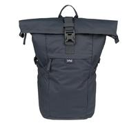 Baagl Rucksack Damen Herren - Rolltop Backpack Wasserdicht mit Laptopfach - Ergonomischer Roll Daypack für Arbeit, Uni, City & Freizeit - Moderner Rollrucksack, 29 l (Grey)