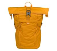 Baagl Rucksack Damen Herren - Rolltop Backpack Wasserdicht mit Laptopfach - Ergonomischer Roll Daypack für Arbeit, Uni, City & Freizeit - Moderner Rollrucksack, 29 l (Yellow)