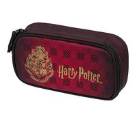 Schulmäppchen Harry Potter Hogwarts weinrot