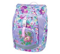 Baagl Schulranzen für 1. Klasse, Airy Schulrucksack, Ultraleicht Schule Tasche Kinder, Schultasche, Grundschule Ranzen (Kolibri)