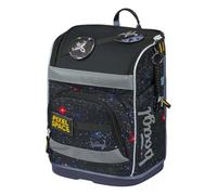 BAAGL ZIPPY PLUS PIXEL SPACE Schulranzen, schwarz, größe os