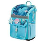Baagl Schulranzen Jungen Mädchen für 1. Klasse - Ergonomische Schultasche für Kinder - Schulrucksack mit Brustgurt - Grundschule Ranzen Tornister