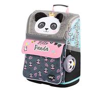 Baagl Schulranzen Jungen Mädchen für 1. Klasse - Ergonomische Schultasche für Kinder - Schulrucksack mit Brustgurt - Grundschule Ranzen Tornister