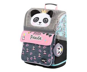 Baagl Schulranzen Jungen Mädchen für 1. Klasse - Ergonomische Schultasche für Kinder - Schulrucksack mit Brustgurt - Grundschule Ranzen Tornister