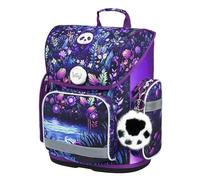 Baagl Schulranzen Mädchen 1 Klasse Schultasche Grundschule - Jungle Panda