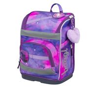 Baagl Schulranzen Mädchen für 1. Klasse - Ergonomische Schultasche für Kinder Zippy Plus - Schulrucksack mit Brustgurt & Hüftgurt - Grundschule Ranzen Tornister, 21 l (Pferd)