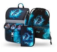 Baagl Schulranzen-Set Zippy Hockey | Set 3 Teilig, Schulranzen , Turnbeutel & Mäppchen