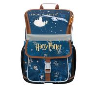 Baagl Schulranzen Zippy - Harry Potter Hogwarts | Ergonomische Schultasche für Grundschulkinder