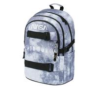 Schulrucksack Skate NASA Grau